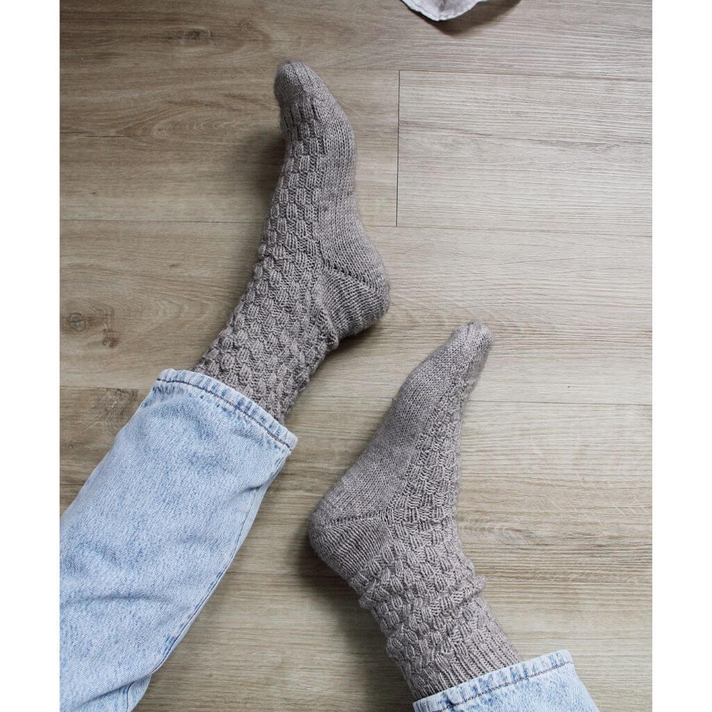 Eviknitwear Pattern Fyn Socken Strickanleitung - Eviknitwear (PDF) Lieblingsgarn