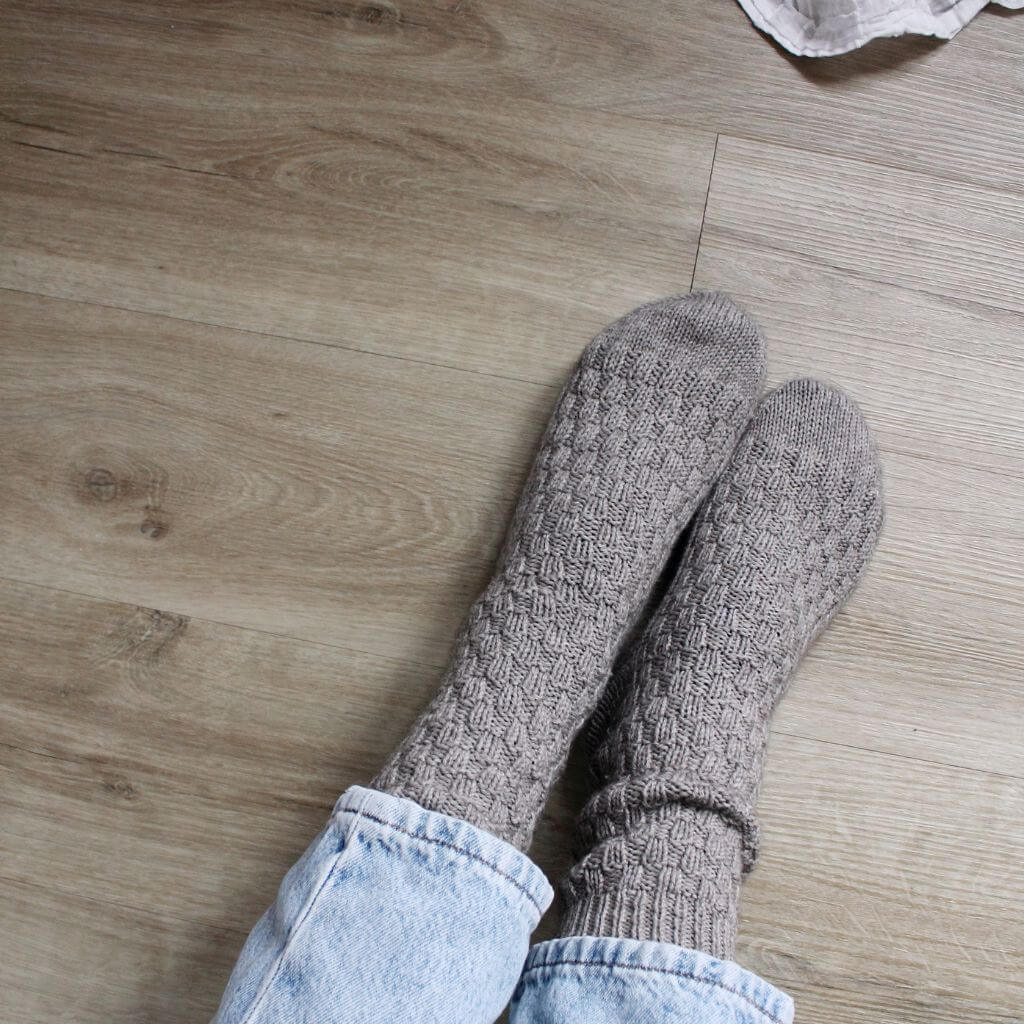 Eviknitwear Pattern Fyn Socken Strickanleitung - Eviknitwear (PDF) Lieblingsgarn