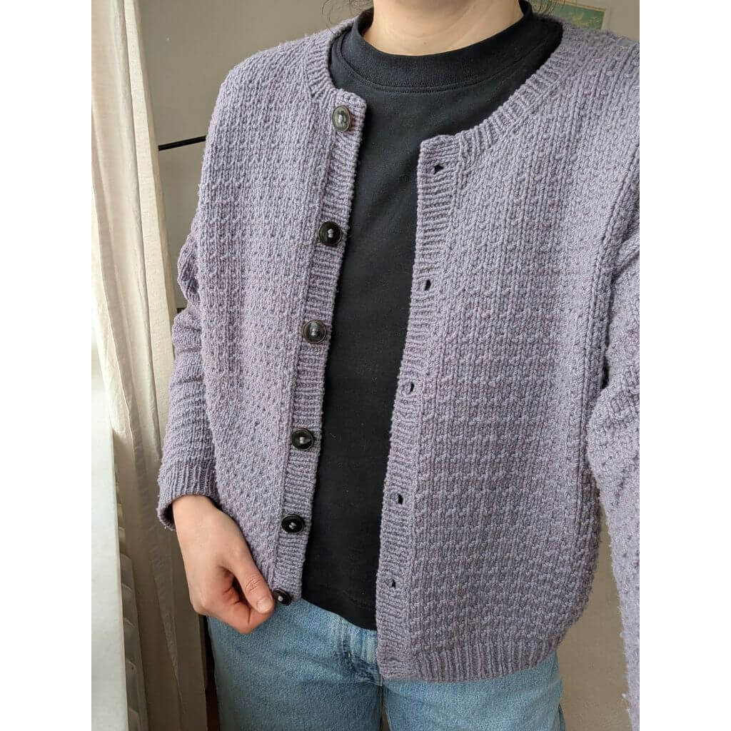 Eviknitwear Pattern Cardigan Ho Cardi Adults Strickanleitung - Eviknitwear (PDF) Lieblingsgarn