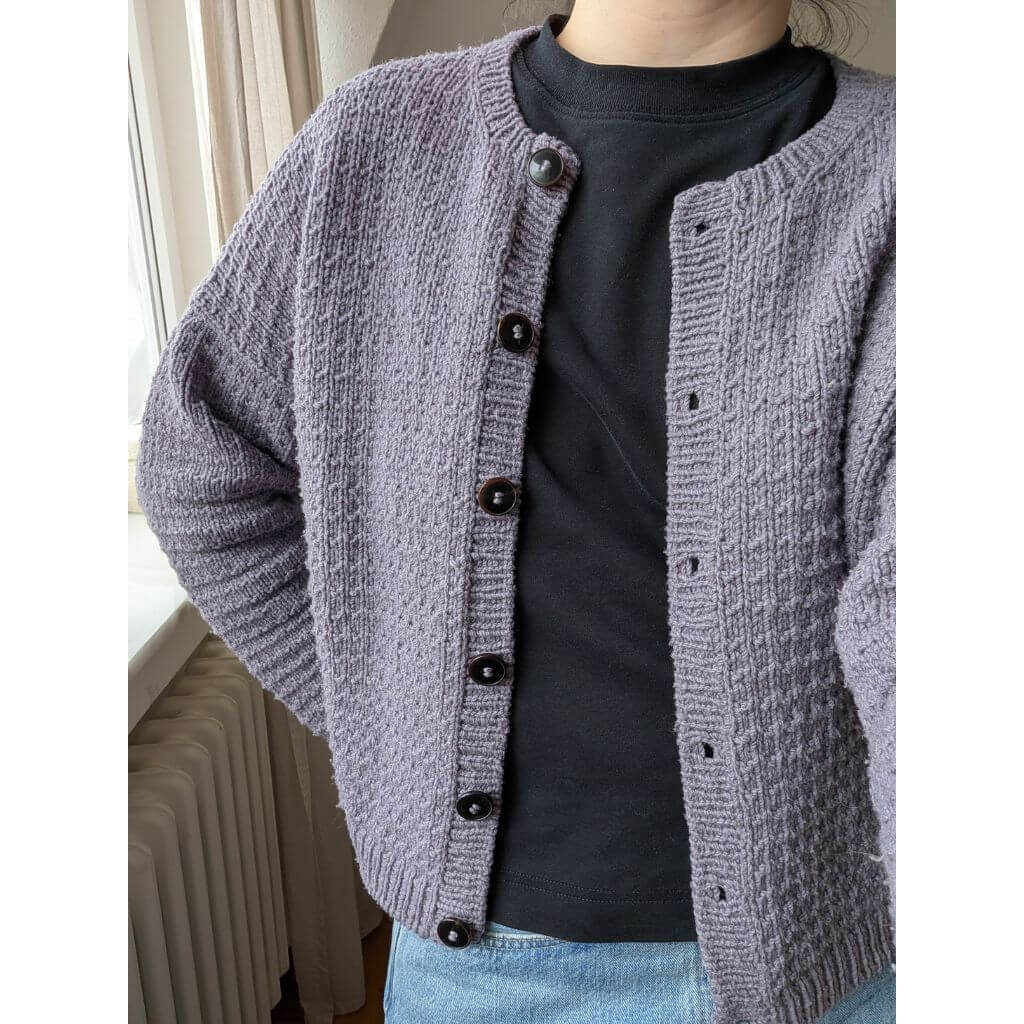 Eviknitwear Pattern Cardigan Ho Cardi Adults Strickanleitung - Eviknitwear (PDF) Lieblingsgarn