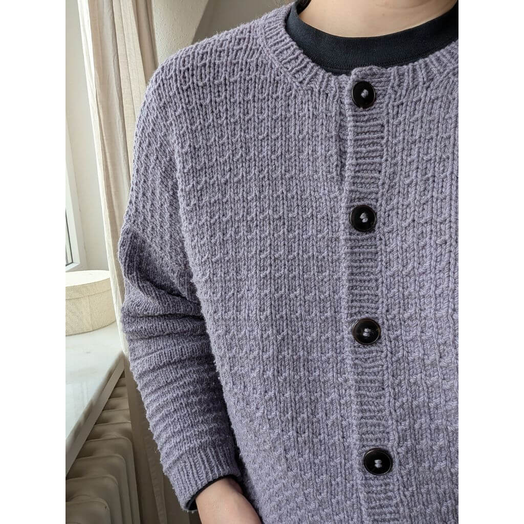 Eviknitwear Pattern Cardigan Ho Cardi Adults Strickanleitung - Eviknitwear (PDF) Lieblingsgarn