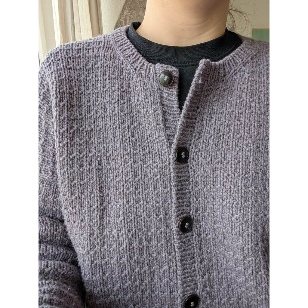 Eviknitwear Pattern Cardigan Ho Cardi Adults Strickanleitung - Eviknitwear (PDF) Lieblingsgarn