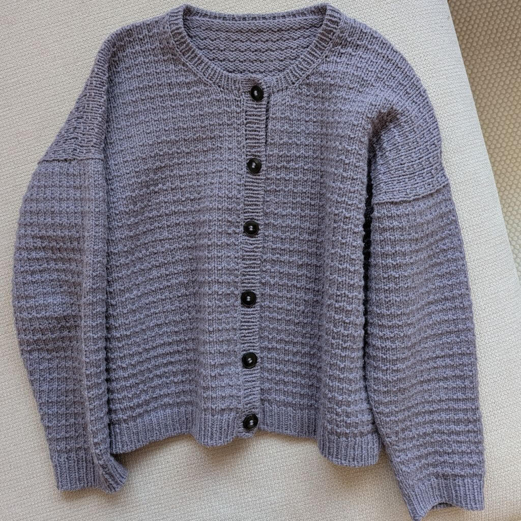 Eviknitwear Pattern Cardigan Ho Cardi Adults Strickanleitung - Eviknitwear (PDF) Lieblingsgarn