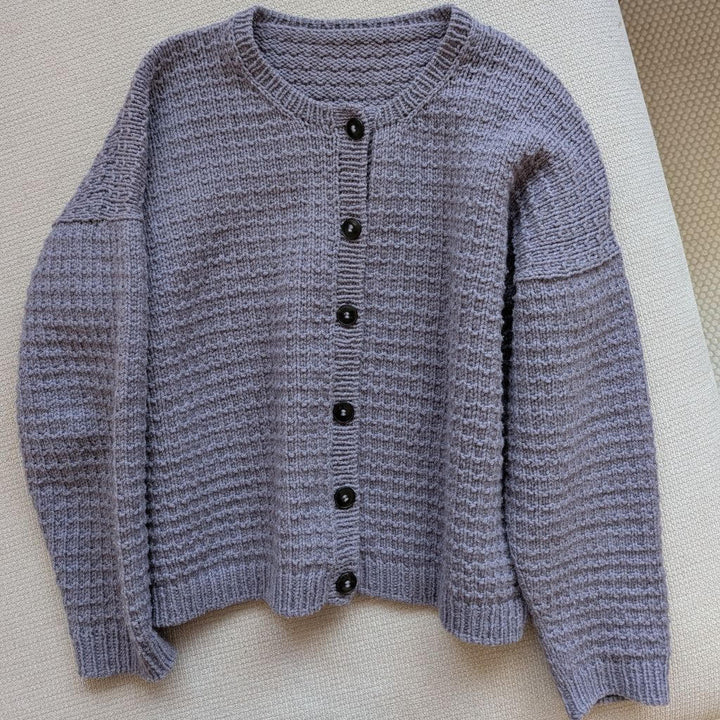 Eviknitwear Pattern Cardigan Ho Cardi Adults Strickanleitung - Eviknitwear (PDF) Lieblingsgarn