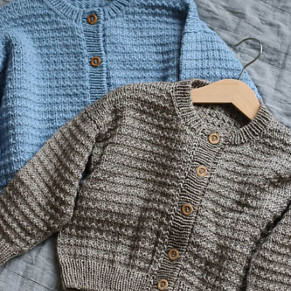 Eviknitwear Strickjacke Ho Cardi Kids Strickanleitung - Eviknitwear (PDF) Lieblingsgarn
