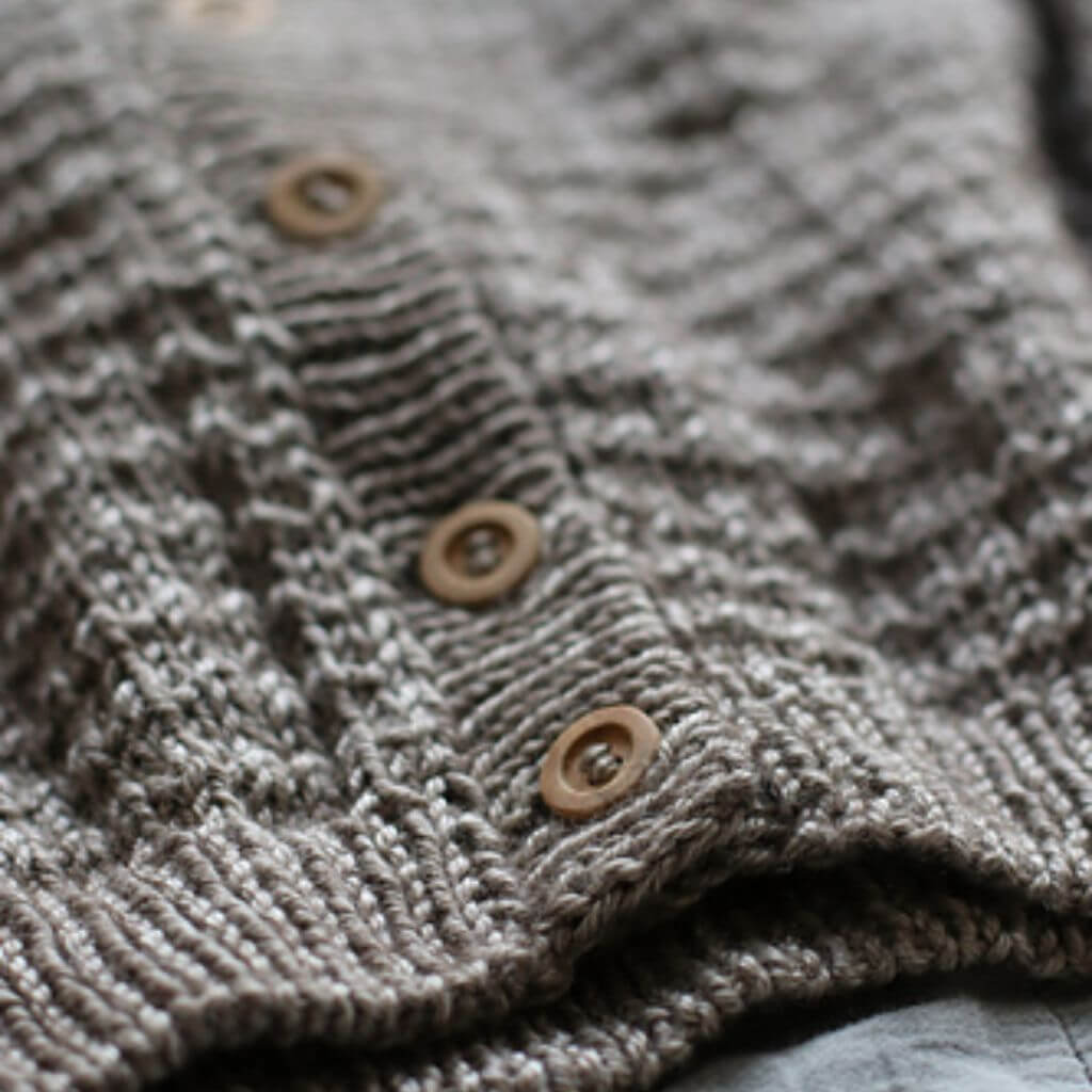 Eviknitwear Strickjacke Ho Cardi Kids Strickanleitung - Eviknitwear (PDF) Lieblingsgarn