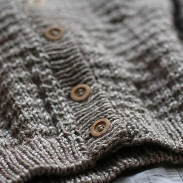 Eviknitwear Strickjacke Ho Cardi Kids Strickanleitung - Eviknitwear (PDF) Lieblingsgarn