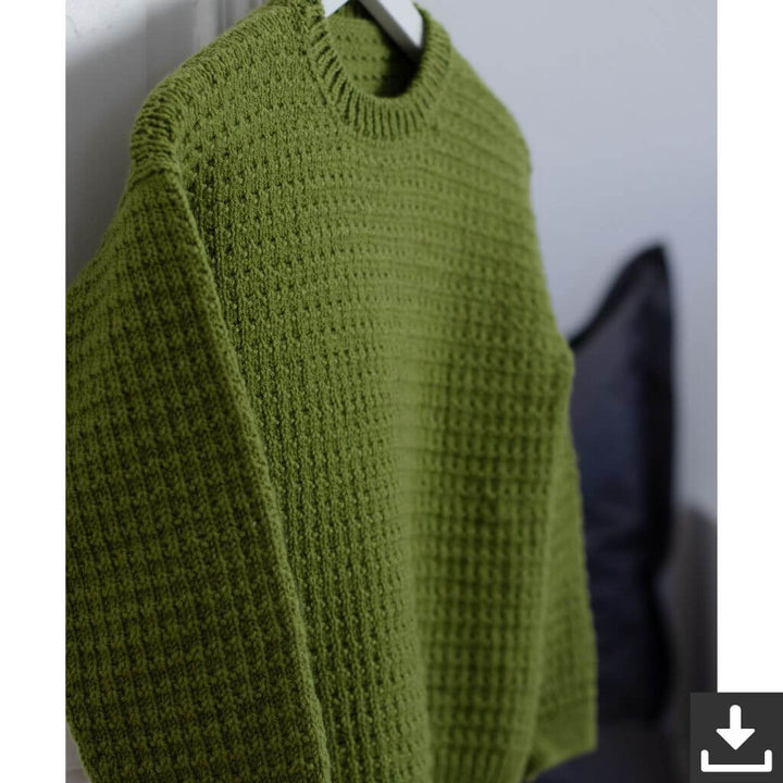 Eviknitwear Pattern HO Pullover Kids Strickanleitung - Eviknitwear (PDF) Lieblingsgarn
