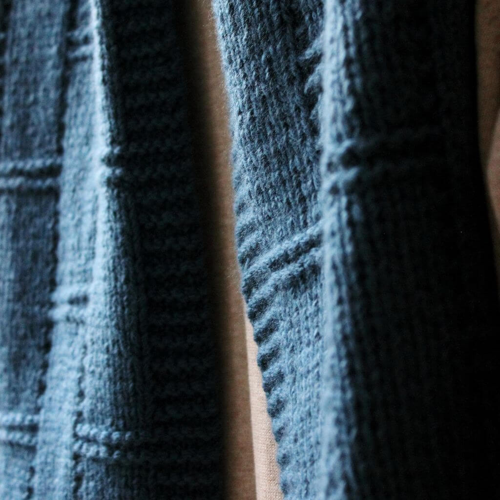 Eviknitwear Pattern Schal Juist Scraf Strickanletiung - Eviknitwear (PDF) Lieblingsgarn