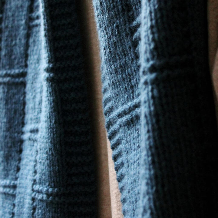 Eviknitwear Pattern Schal Juist Scraf Strickanletiung - Eviknitwear (PDF) Lieblingsgarn