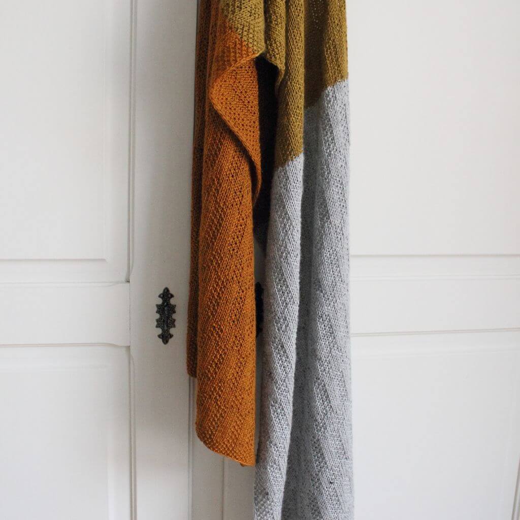 Eviknitwear Pattern Schal Listopad Shawl Strickanleitug - Eviknitwear (PDF) Lieblingsgarn