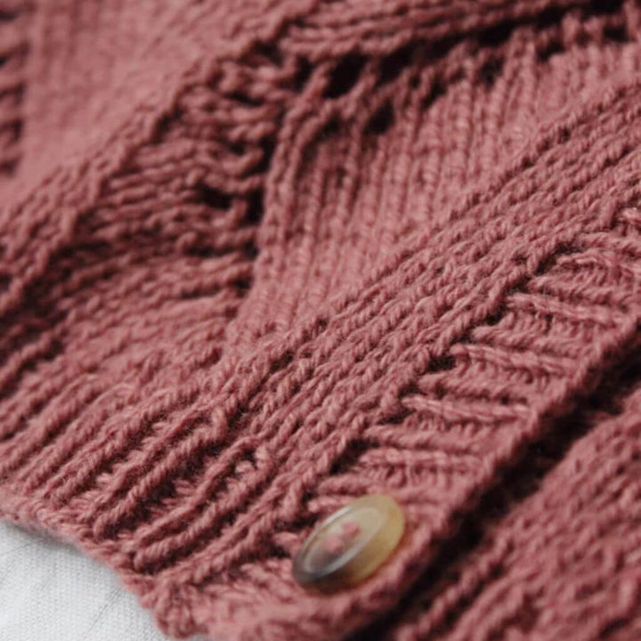Eviknitwear Strickjacke Maloja cardigan Strickanleitung - Eviknitwear (PDF) Lieblingsgarn