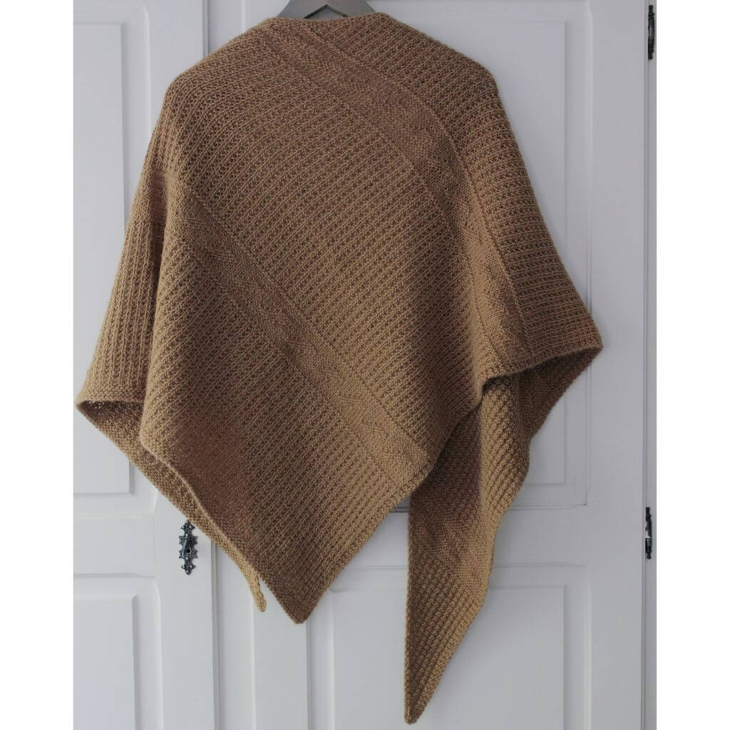 Eviknitwear Pattern Tuch Skarn Strickanleitung - Eviknitwear (PDF) Lieblingsgarn