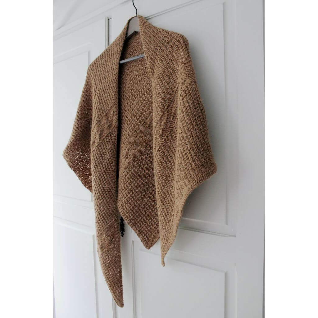 Eviknitwear Pattern Tuch Skarn Strickanleitung - Eviknitwear (PDF) Lieblingsgarn