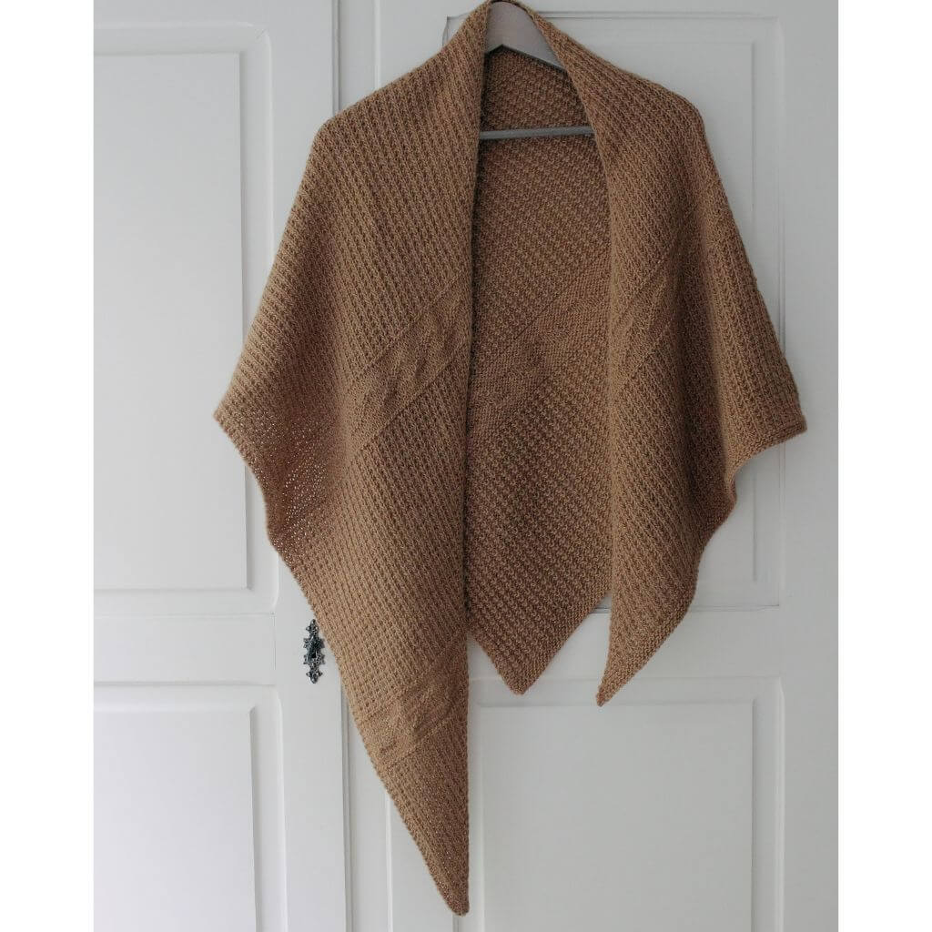 Eviknitwear Pattern Tuch Skarn Strickanleitung - Eviknitwear (PDF) Lieblingsgarn