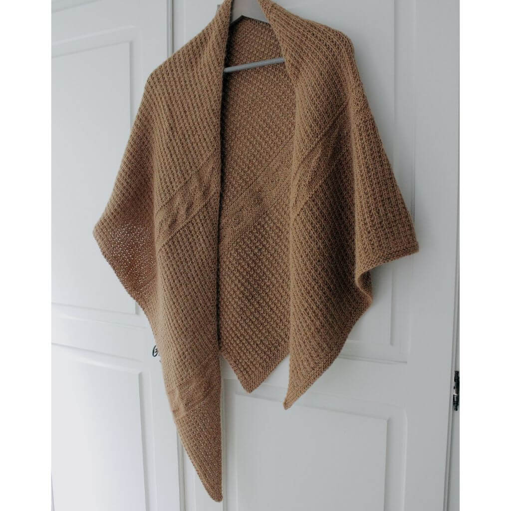 Eviknitwear Pattern Tuch Skarn Strickanleitung - Eviknitwear (PDF) Lieblingsgarn