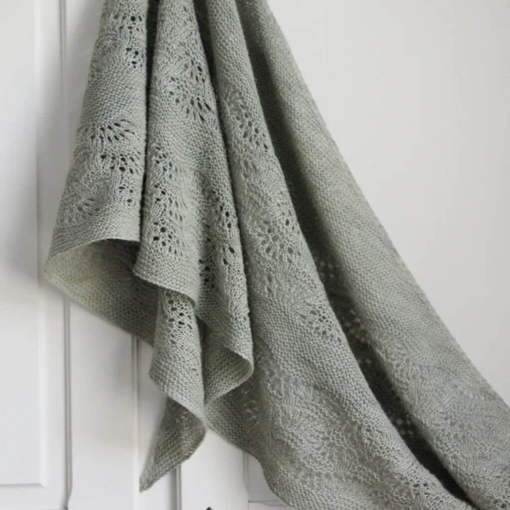 Eviknitwear Tuch Sommernacht Shawl Strickanleitung - Eviknitwear (PDF) Lieblingsgarn