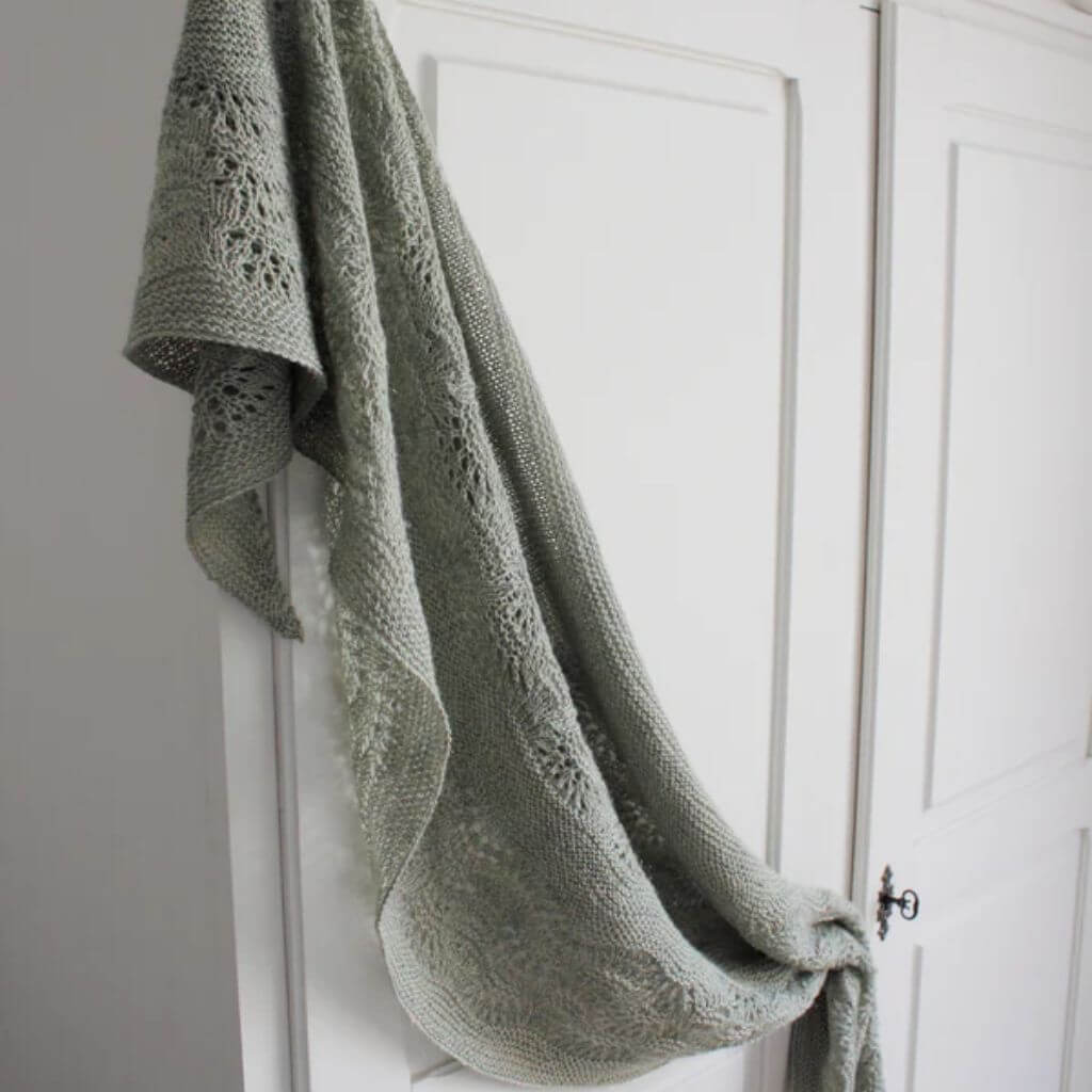 Eviknitwear Sommernacht Shawl Strickanleitung - Eviknitwear (PDF) Lieblingsgarn