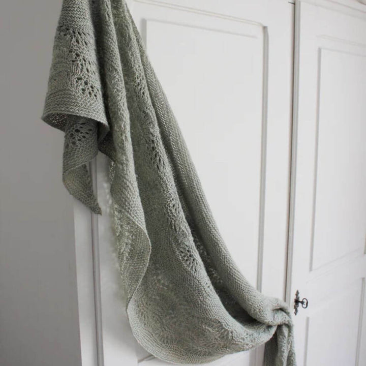Eviknitwear Sommernacht Shawl Strickanleitung - Eviknitwear (PDF) Lieblingsgarn