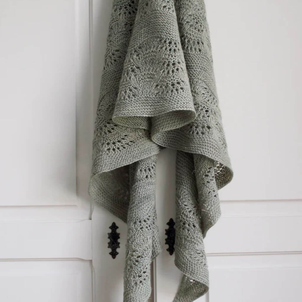 Eviknitwear Sommernacht Shawl Strickanleitung - Eviknitwear (PDF) Lieblingsgarn