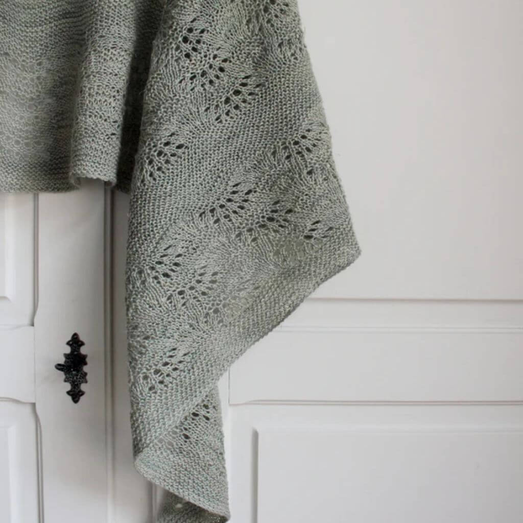 Eviknitwear Sommernacht Shawl Strickanleitung - Eviknitwear (PDF) Lieblingsgarn