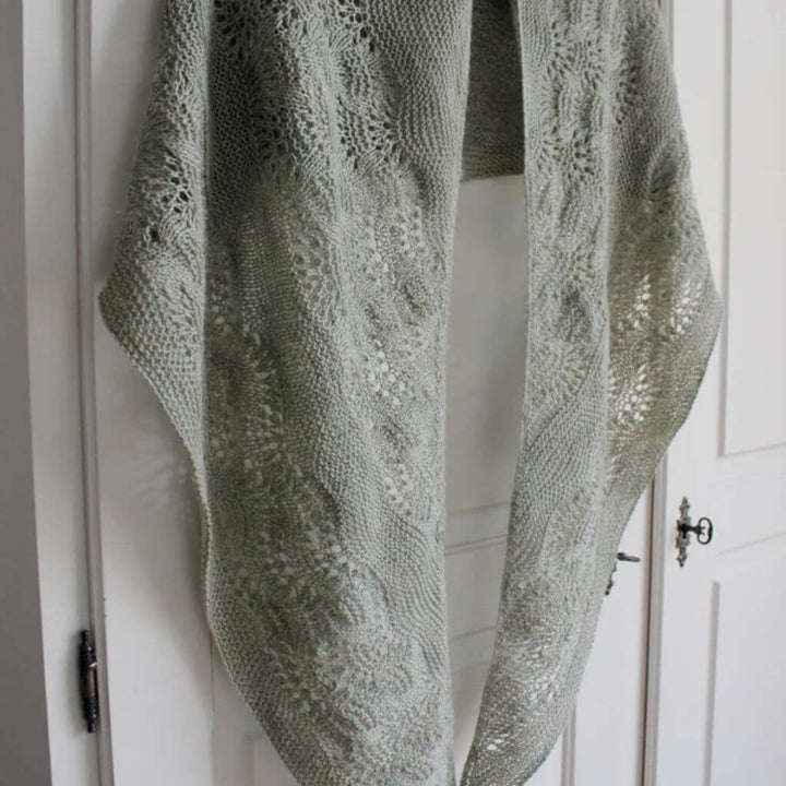 Eviknitwear Sommernacht Shawl Strickanleitung - Eviknitwear (PDF) Lieblingsgarn