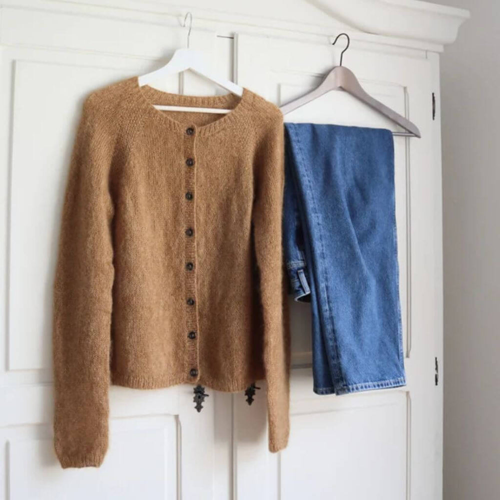 Eviknitwear Sonnenstunden Cardigan Strickanleitung - Eviknitwaer (PDF) Lieblingsgarn