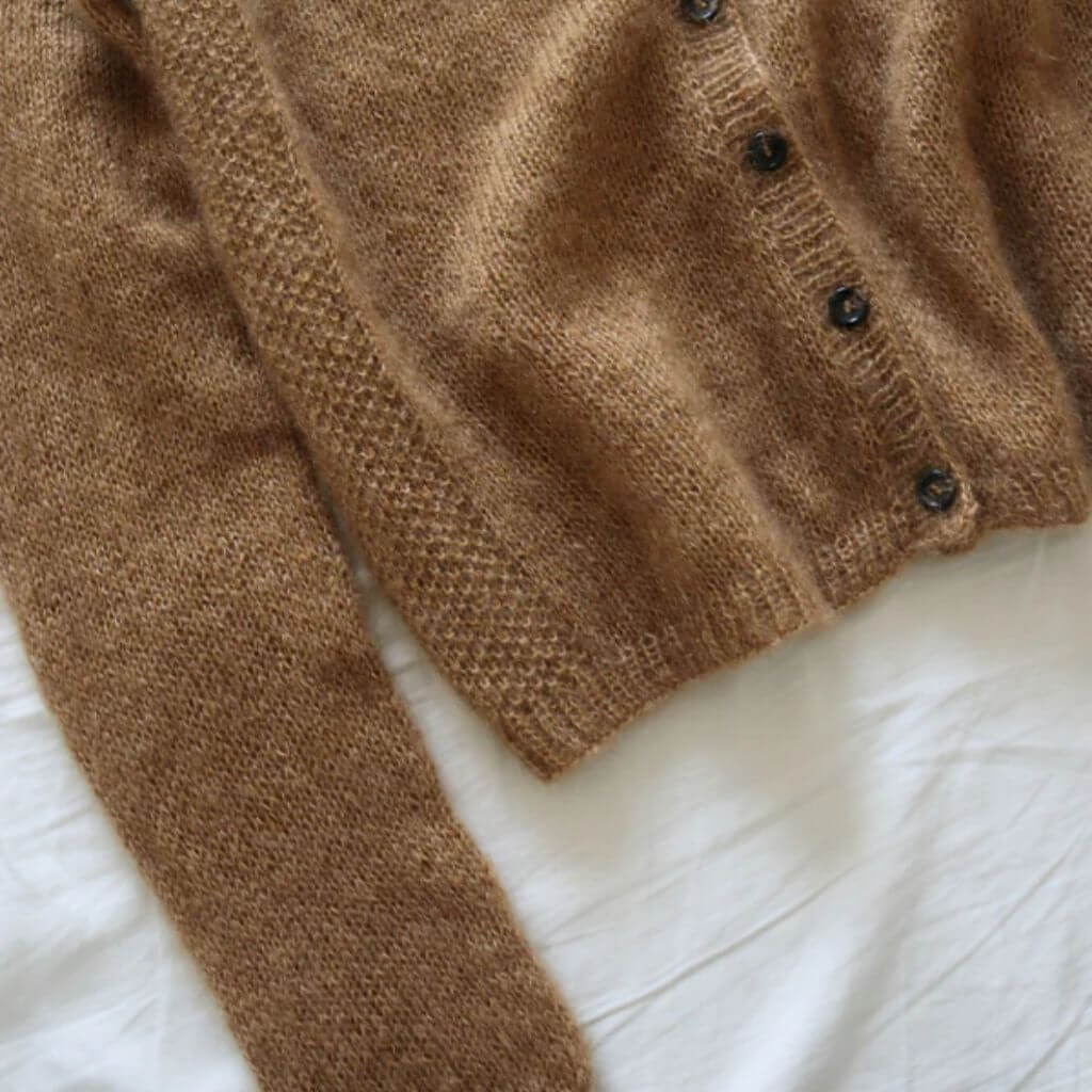 Eviknitwear Sonnenstunden Cardigan Strickanleitung - Eviknitwaer (PDF) Lieblingsgarn