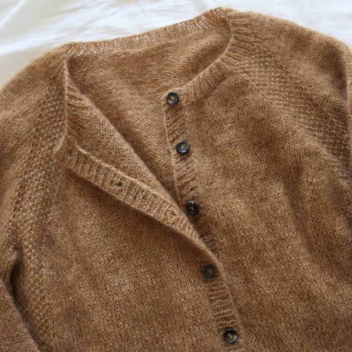 Eviknitwear Sonnenstunden Cardigan Strickanleitung - Eviknitwaer (PDF) Lieblingsgarn