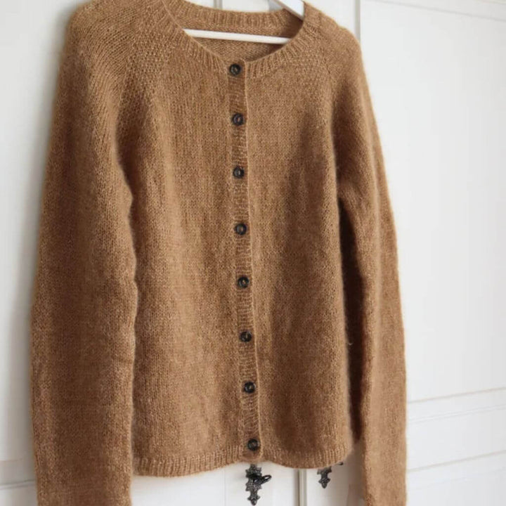 Eviknitwear Sonnenstunden Cardigan Strickanleitung - Eviknitwaer (PDF) Lieblingsgarn