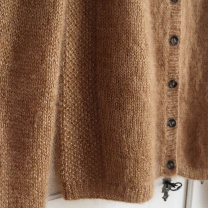 Eviknitwear Sonnenstunden Cardigan Strickanleitung - Eviknitwaer (PDF) Lieblingsgarn