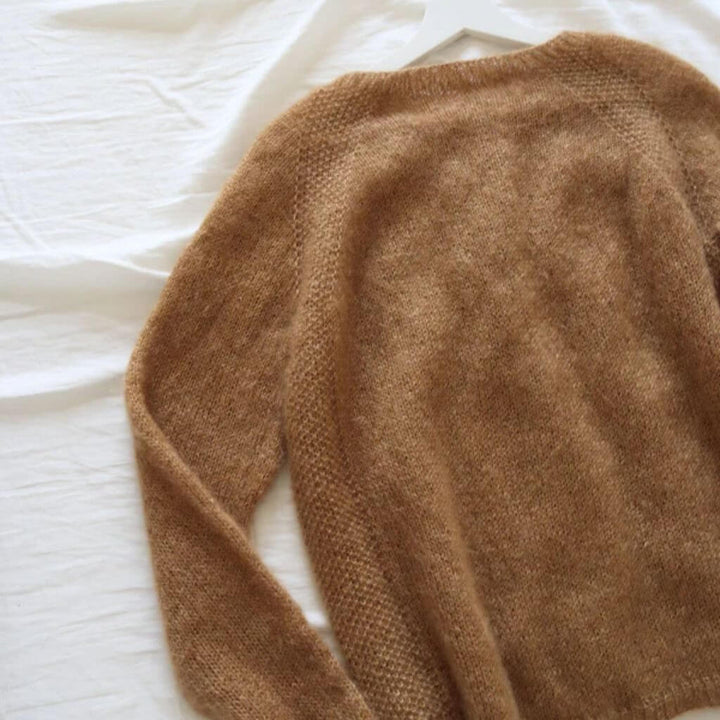 Eviknitwear Sonnenstunden Cardigan Strickanleitung - Eviknitwaer (PDF) Lieblingsgarn