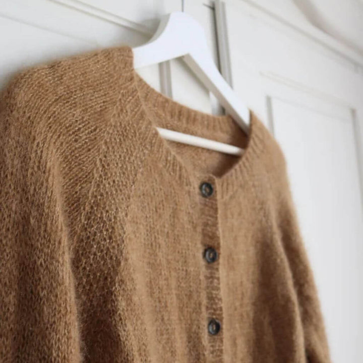 Eviknitwear Sonnenstunden Cardigan Strickanleitung - Eviknitwaer (PDF) Lieblingsgarn