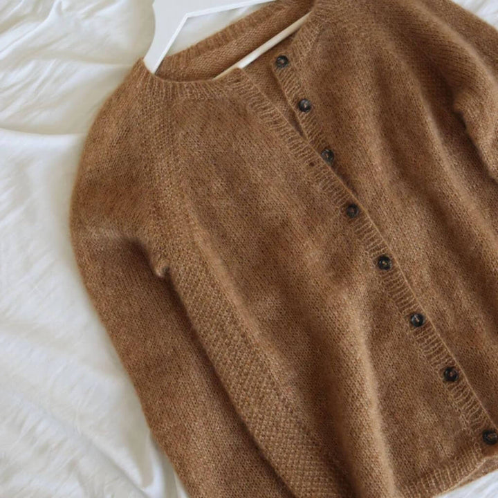 Eviknitwear Sonnenstunden Cardigan Strickanleitung - Eviknitwaer (PDF) Lieblingsgarn