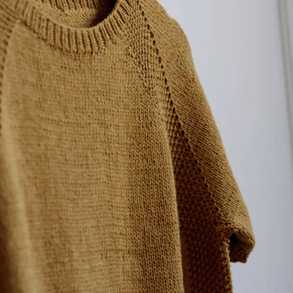 Eviknitwear T-Shirt Sonnenstunde Tee Strickanleitung - Eviknitwear (PDF) Lieblingsgarn