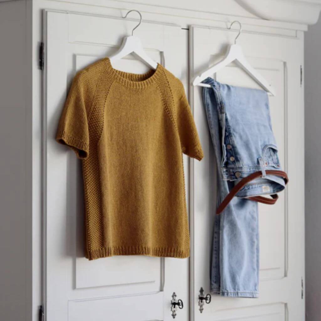 Eviknitwear T-Shirt Sonnenstunde Tee Strickanleitung - Eviknitwear (PDF) Lieblingsgarn