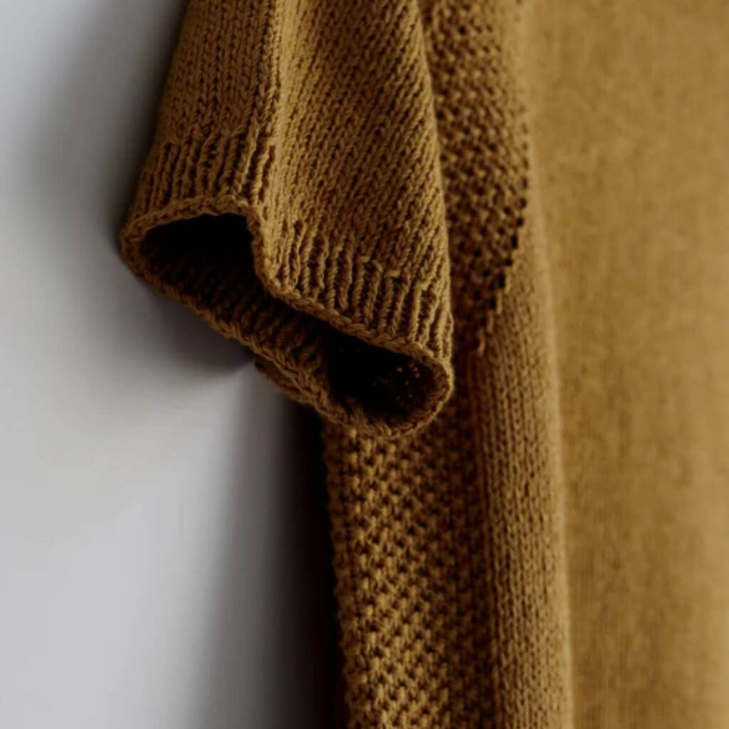 Eviknitwear T-Shirt Sonnenstunde Tee Strickanleitung - Eviknitwear (PDF) Lieblingsgarn