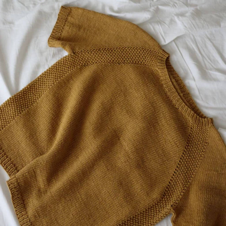Eviknitwear T-Shirt Sonnenstunde Tee Strickanleitung - Eviknitwear (PDF) Lieblingsgarn