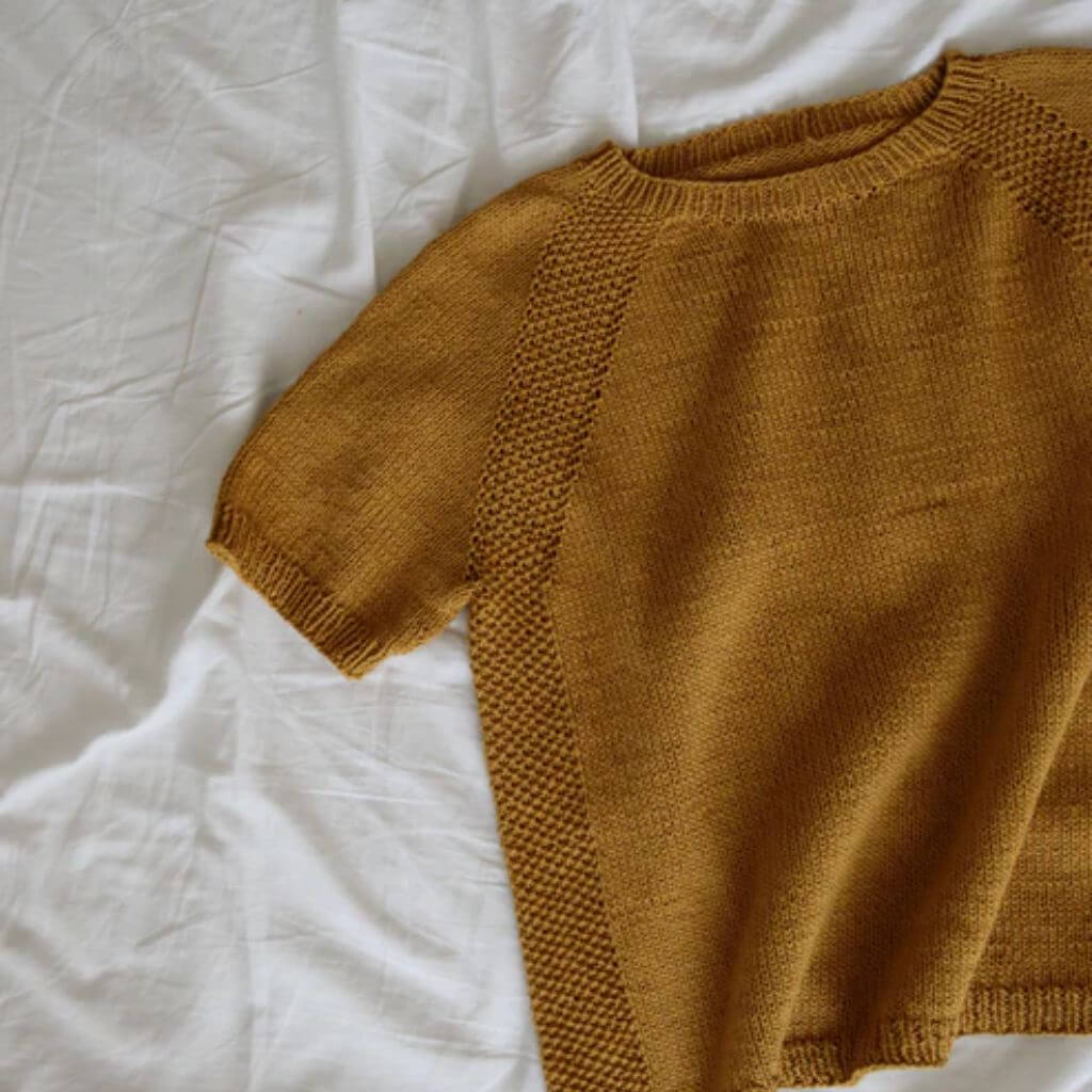 Eviknitwear T-Shirt Sonnenstunde Tee Strickanleitung - Eviknitwear (PDF) Lieblingsgarn