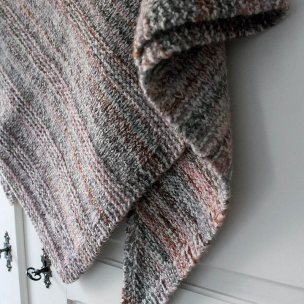 Eviknitwear Pattern Tuch Wintertage Shawl Strickanleitung - Eviknitwear (PDF) Lieblingsgarn