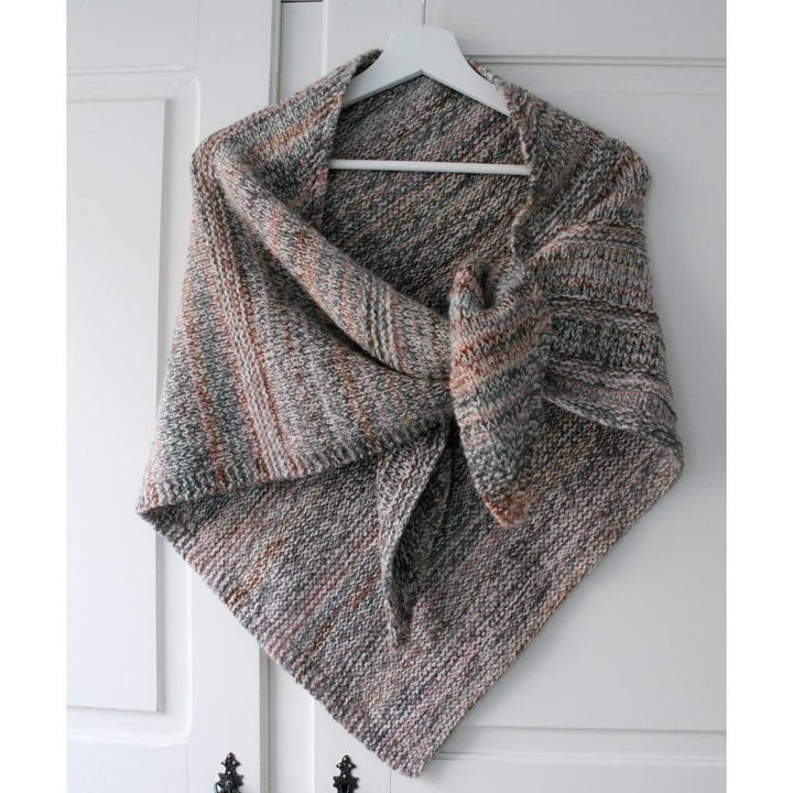 Eviknitwear Pattern Tuch Wintertage Shawl Strickanleitung - Eviknitwear (PDF) Lieblingsgarn