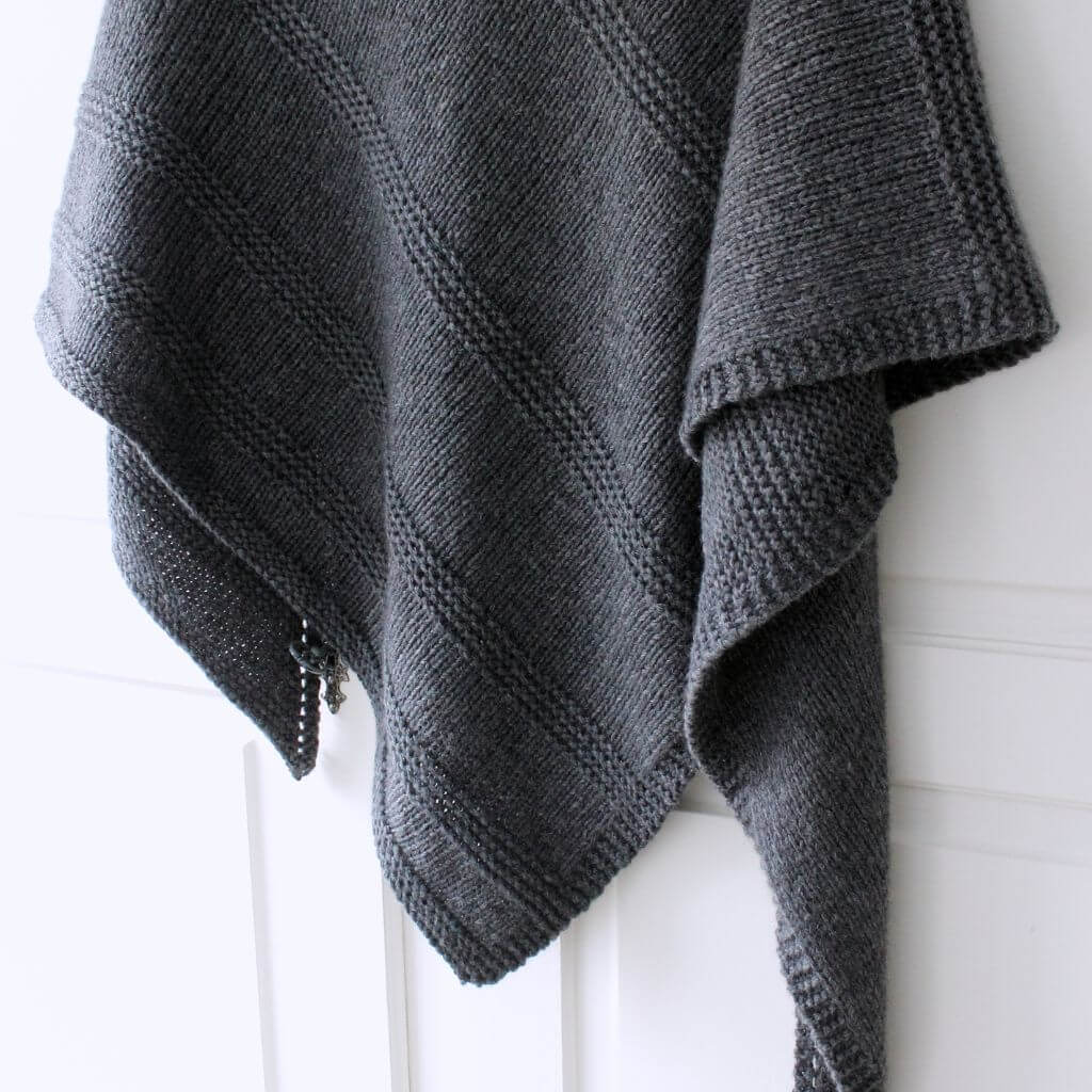 Eviknitwear Pattern Tuch Wintertage Shawl Strickanleitung - Eviknitwear (PDF) Lieblingsgarn