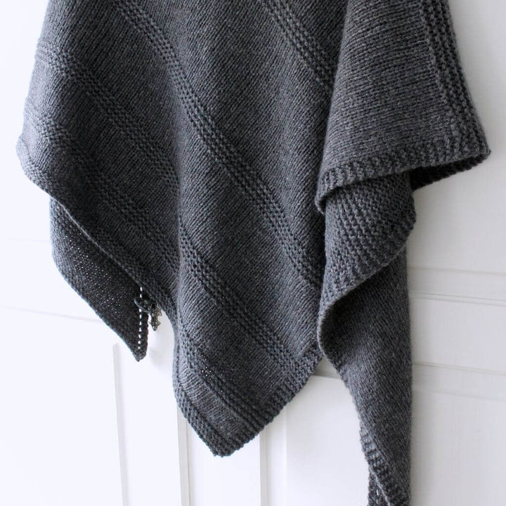 Eviknitwear Pattern Tuch Wintertage Shawl Strickanleitung - Eviknitwear (PDF) Lieblingsgarn