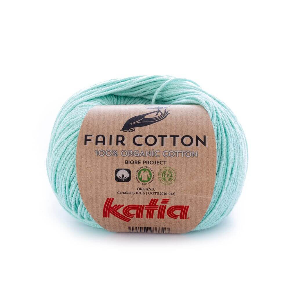 Katia 29 - Weißgrün Katia Fair Cotton Lieblingsgarn