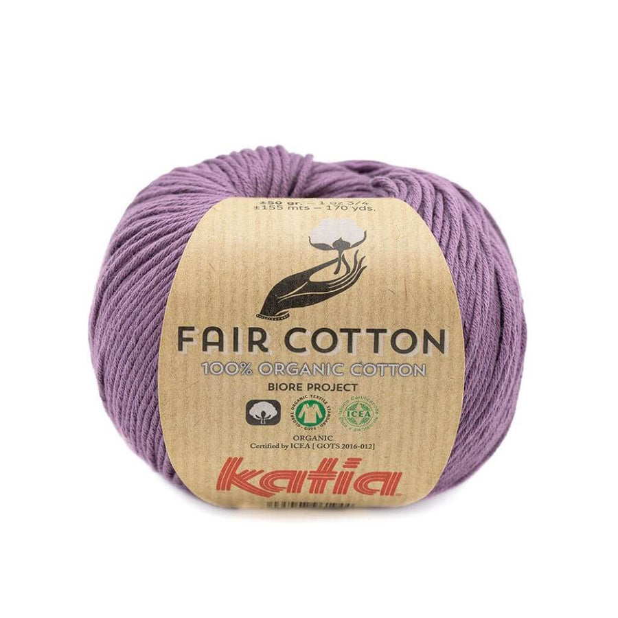 Katia Katia Fair Cotton Lieblingsgarn