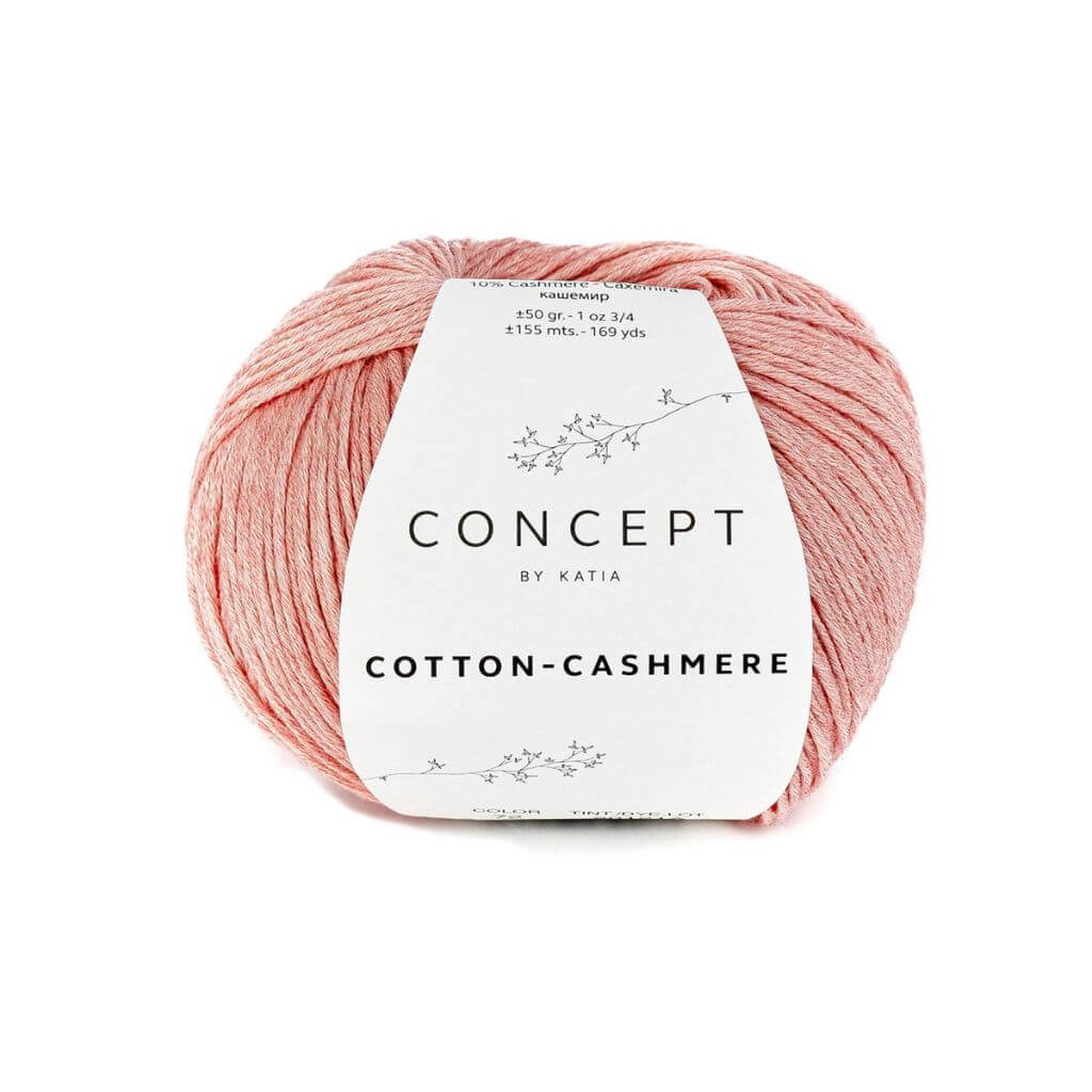 Katia 72 - Koralle Katia Cotton Cashmere Lieblingsgarn