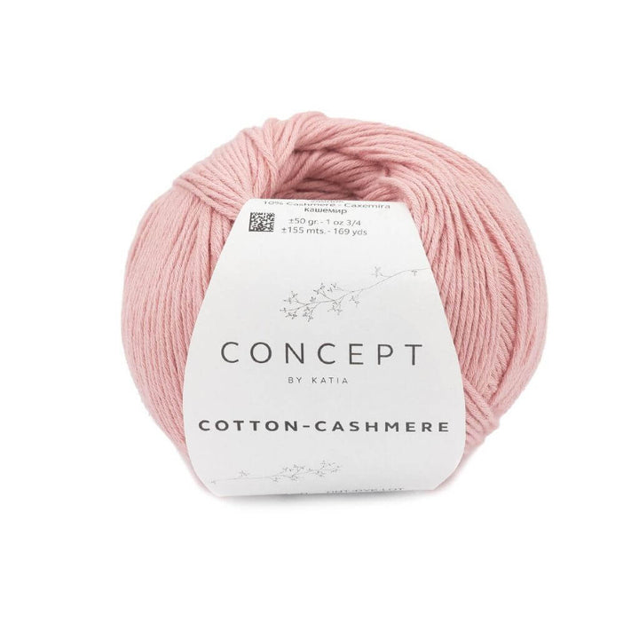 Katia 83 - Rosé Katia Cotton Cashmere Lieblingsgarn