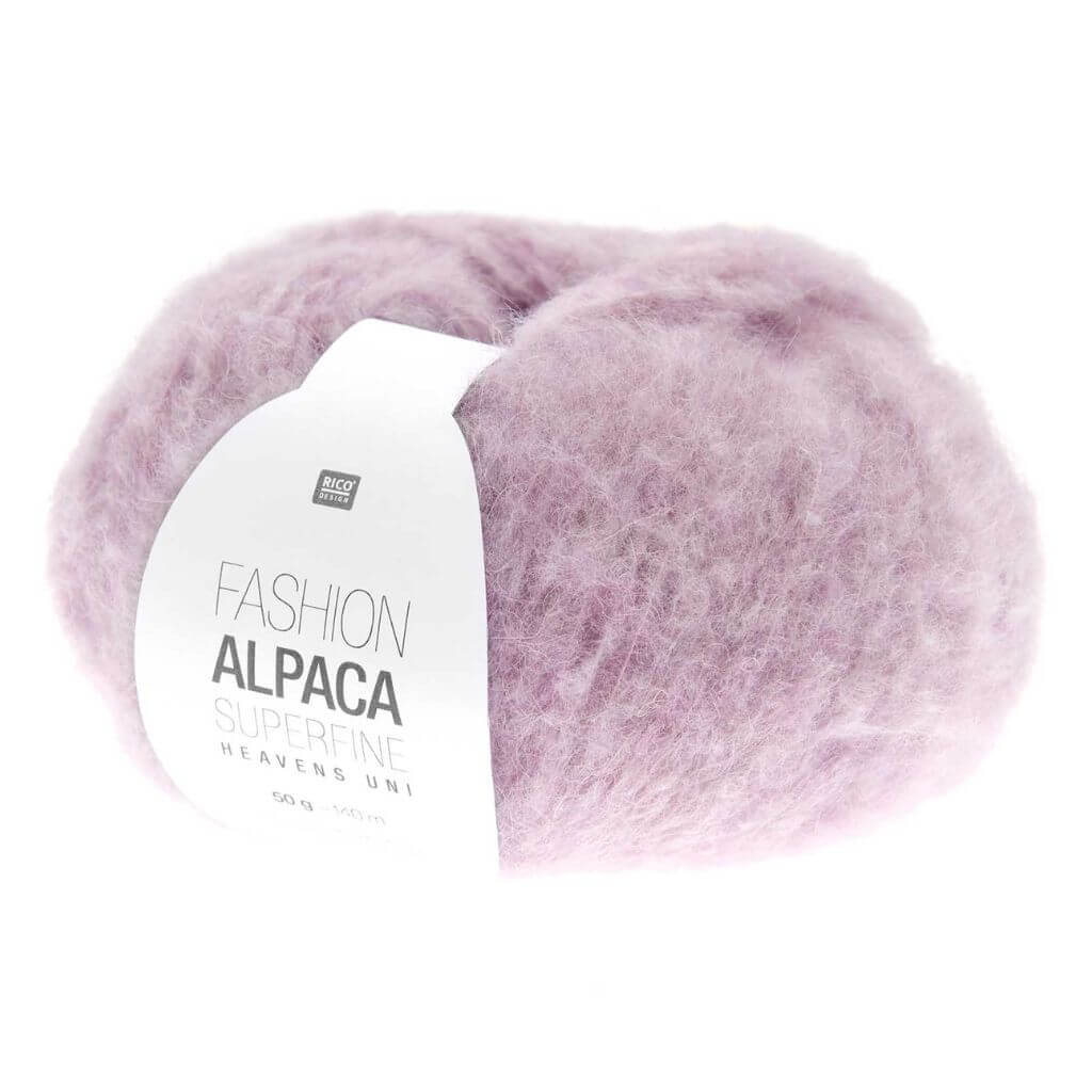 Rico Design 005 - Flieder Rico Design Fashion Alpaca Superfine Heavens Uni Lieblingsgarn