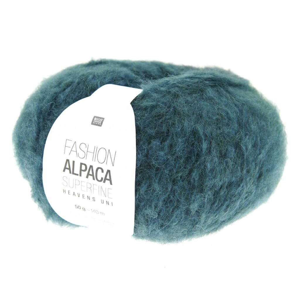 Rico Design 008 - Petrol Rico Design Fashion Alpaca Superfine Heavens Uni Lieblingsgarn