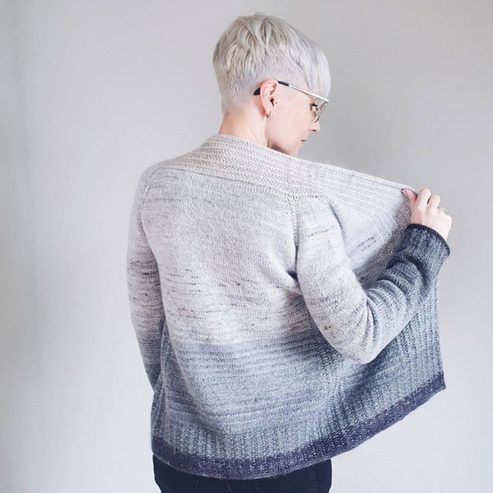 Feinmotorik Pattern All Used Up Cardigan Strickanleitung - Feinmotorik (PDF) Lieblingsgarn